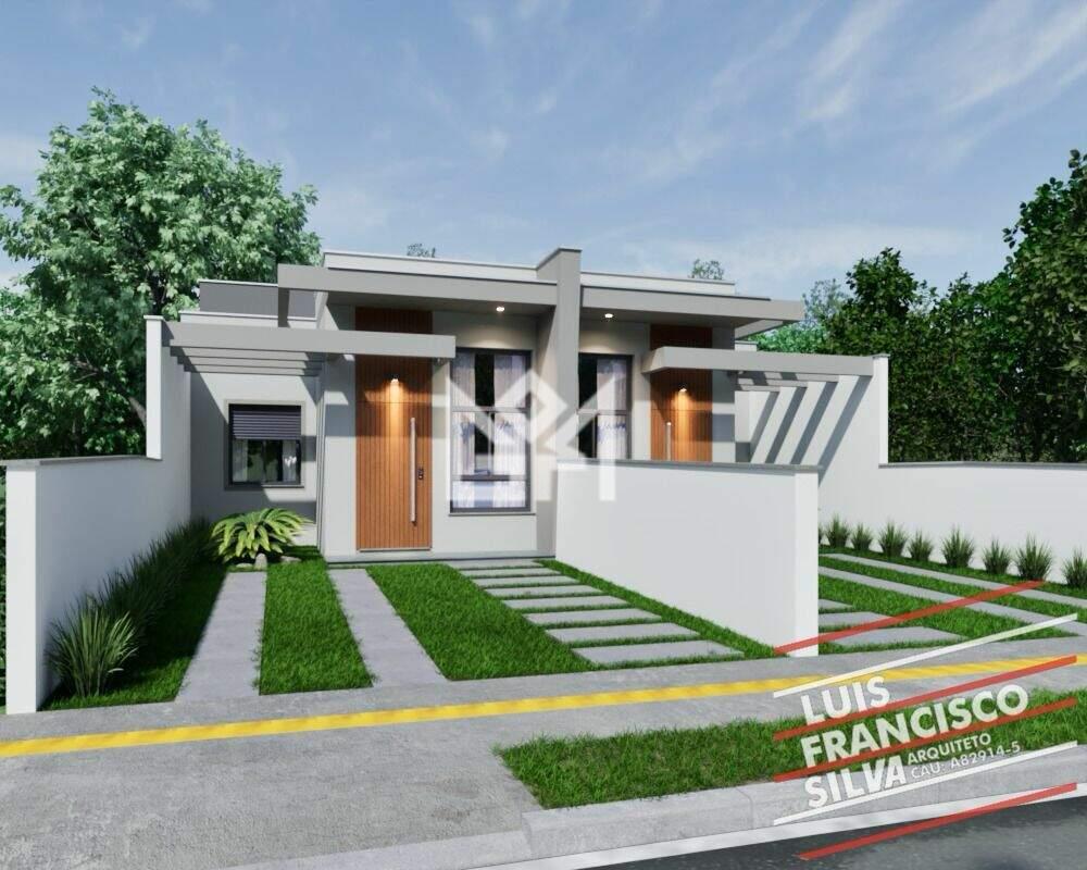 Casa com 3 quartos à venda, 115m² - Oriçó - Gravataí: 