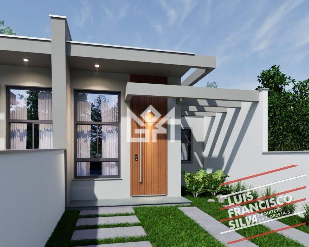 Casa com 3 quartos à venda, 115m² - Oriçó - Gravataí: 