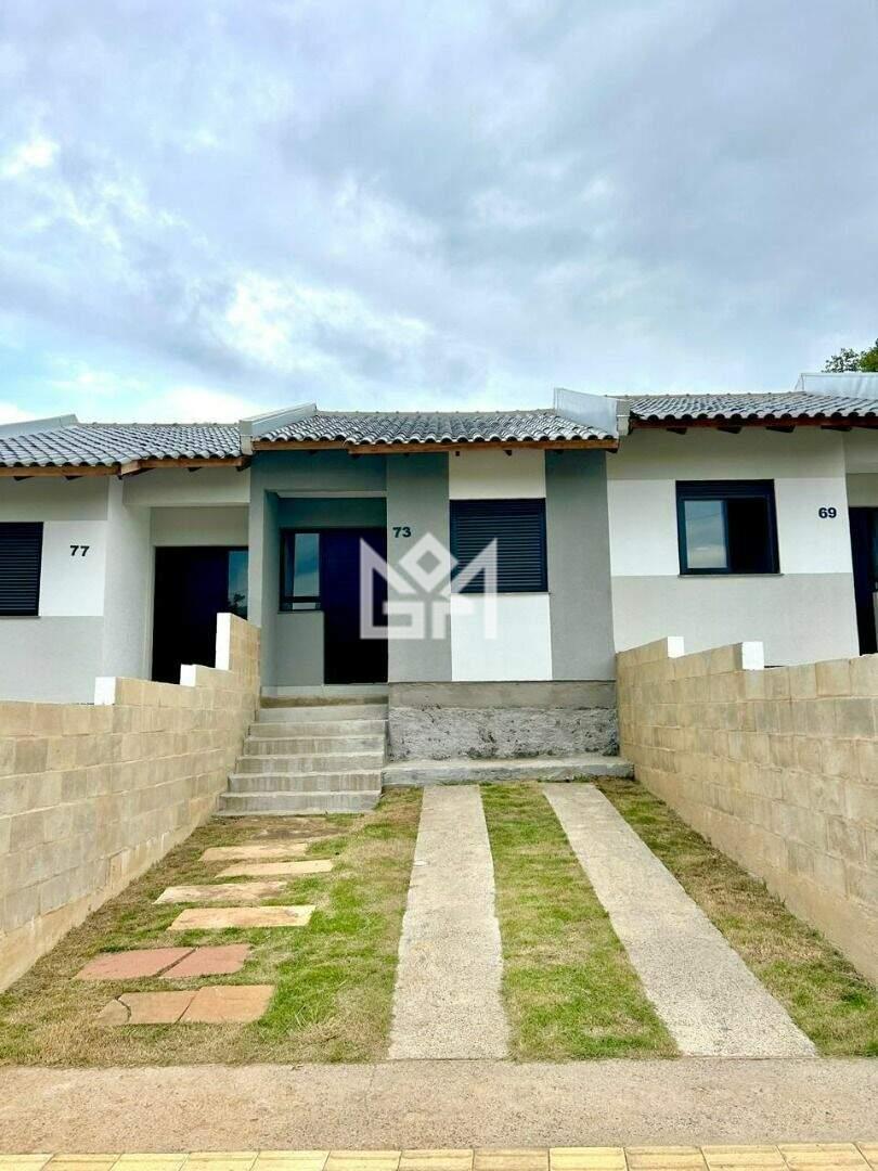 Casa com 2 quartos à venda, 44,01m² - Nossa Chácara - Gravataí: 