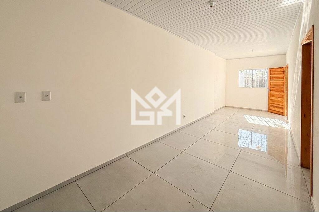 Casa com 2 quartos à venda, 62m² - Guajuviras - Canoas: 