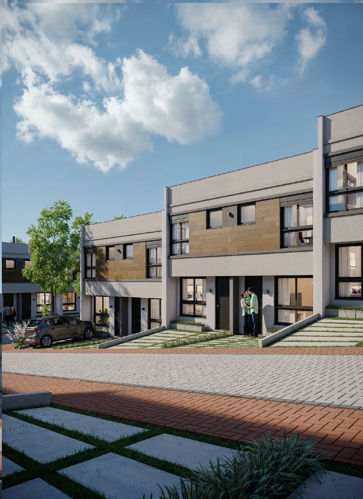 Casa com 3 quartos à venda, 127,75m² - Morro Santana - Porto Alegre: 