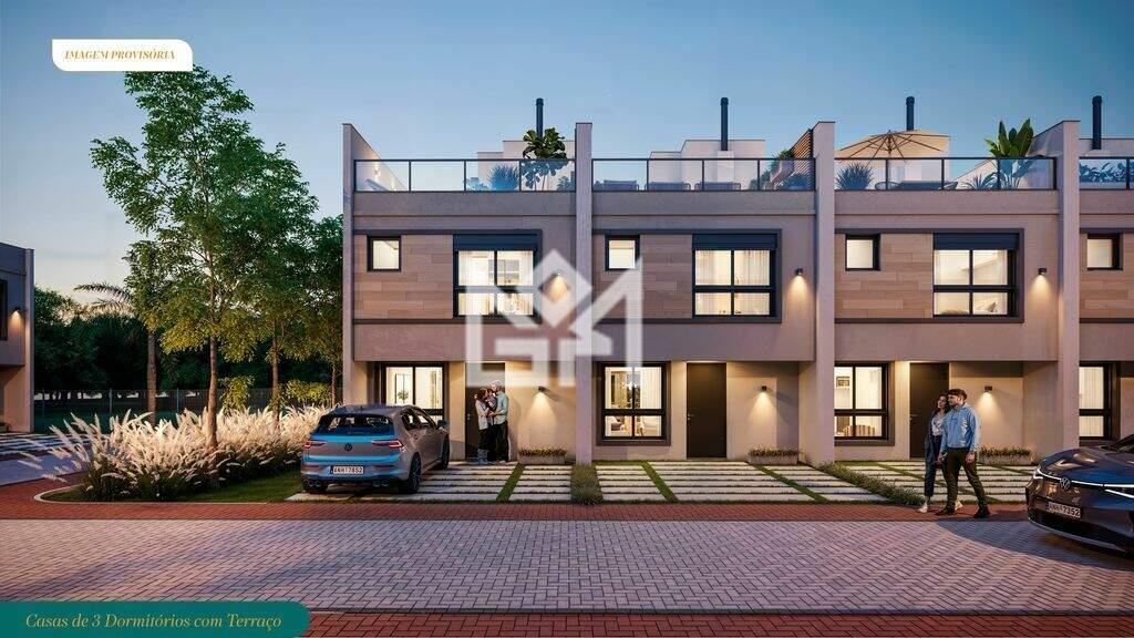 Casa com 3 quartos à venda, 127,75m² - Morro Santana - Porto Alegre: 