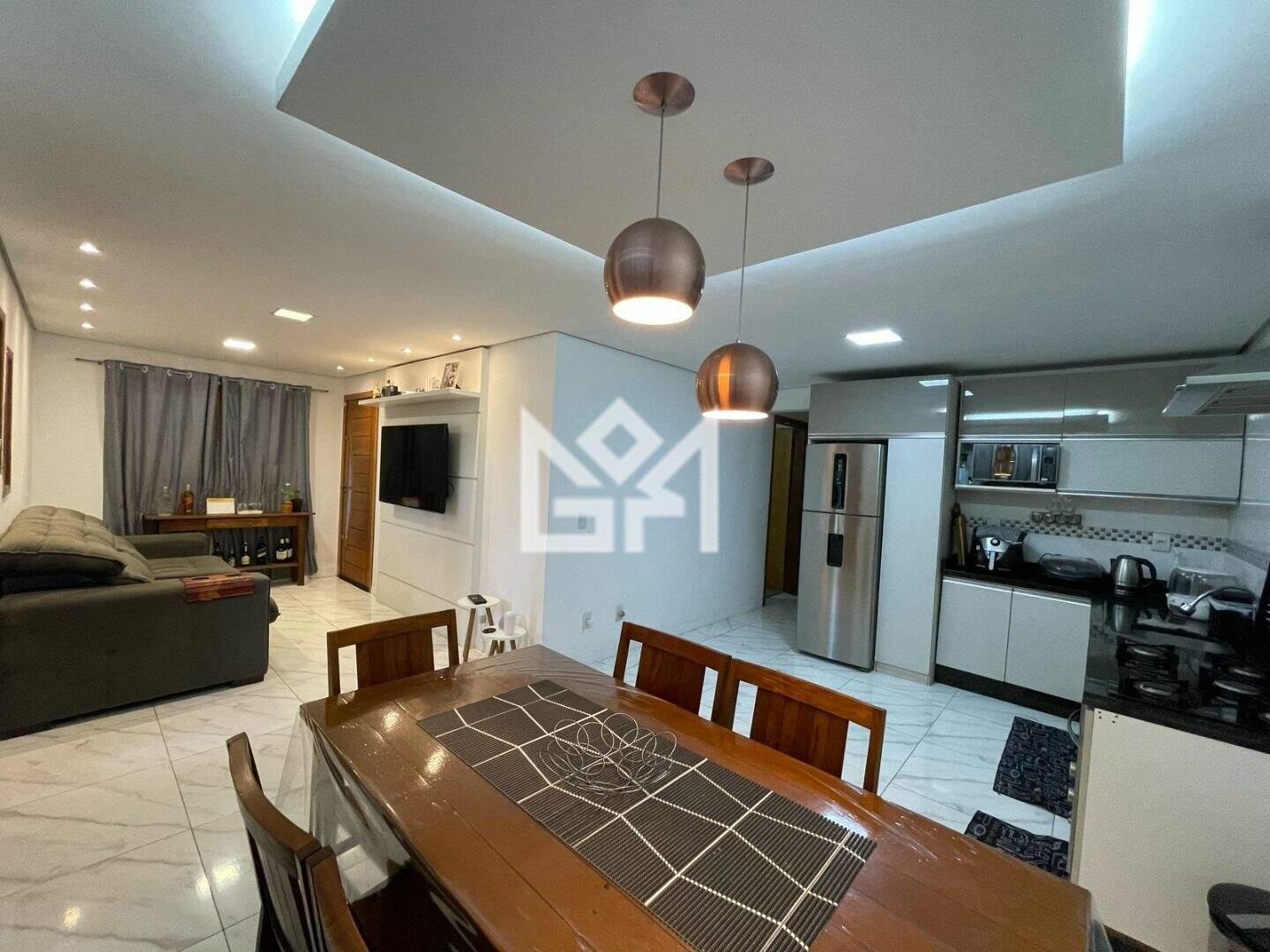 Casa com 2 quartos à venda, 90m² - Santa Fé - Gravataí: 