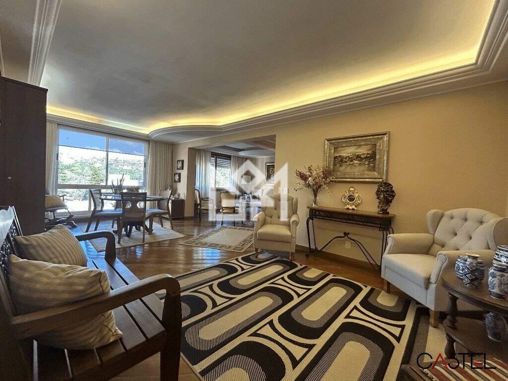 Apartamento com 3 quartos à venda, 110,56m² - Menino Deus - Porto Alegre: 