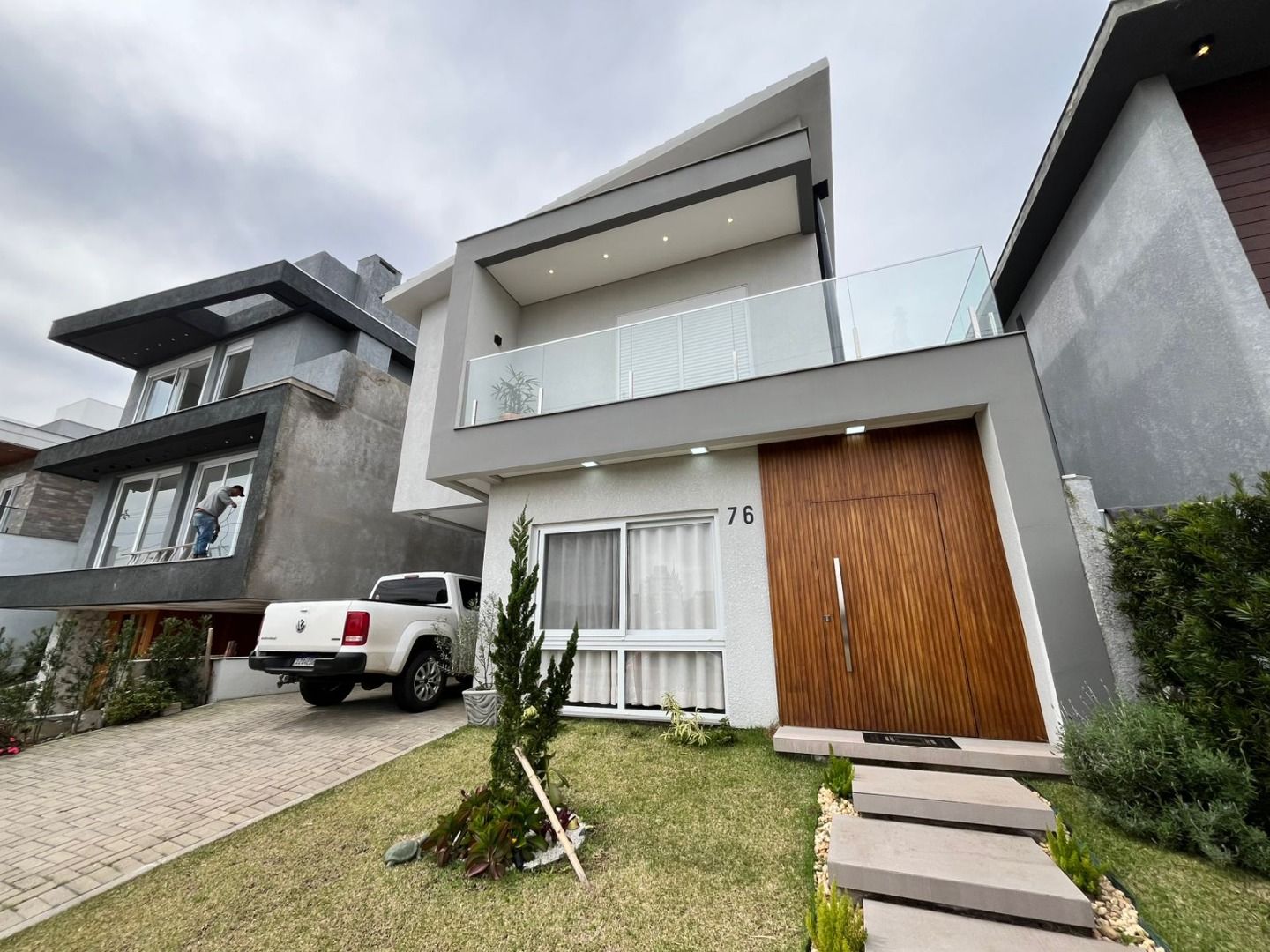 Casa com 4 quartos para aluguel, 211,3m² - Centro - Gravataí: 