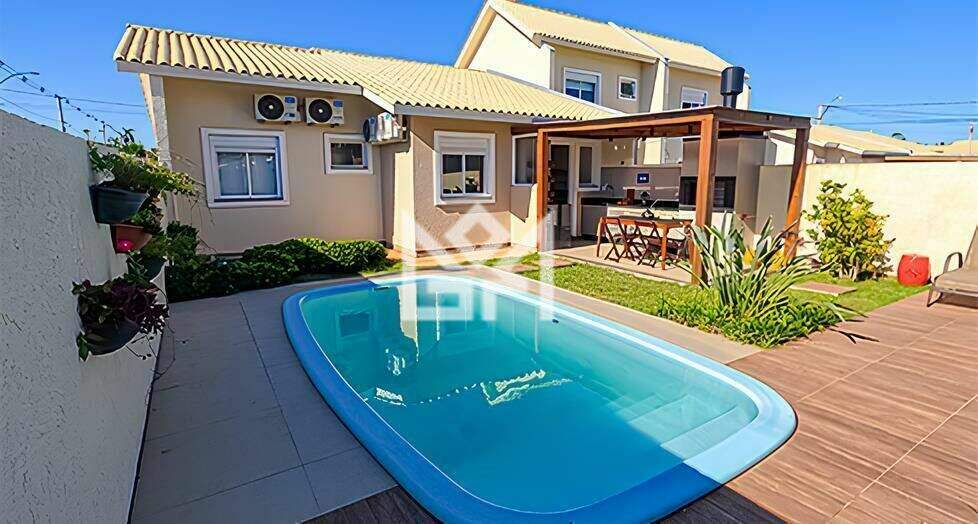 Casa com 2 quartos à venda, 54,97m² - Sítio Túnel Verde - Cachoeirinha: 