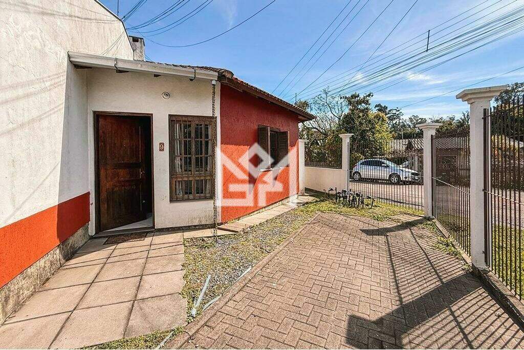 Casa com 1 quarto à venda, 48m² - Olaria - Canoas: 