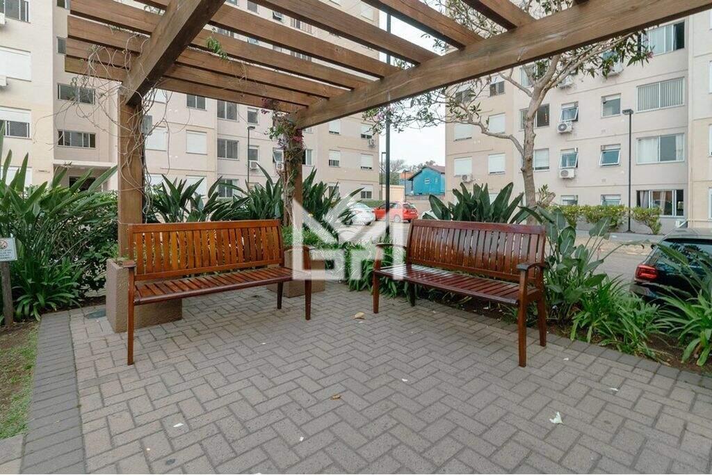 Apartamento com 2 quartos à venda, 48m² - Jardim Itu Sabará - Porto Alegre: 