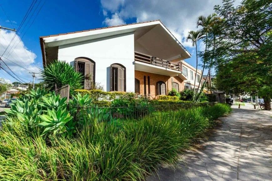 Casa com 6 quartos para aluguel, 406m² - Chácara das Pedras - Porto Alegre: 