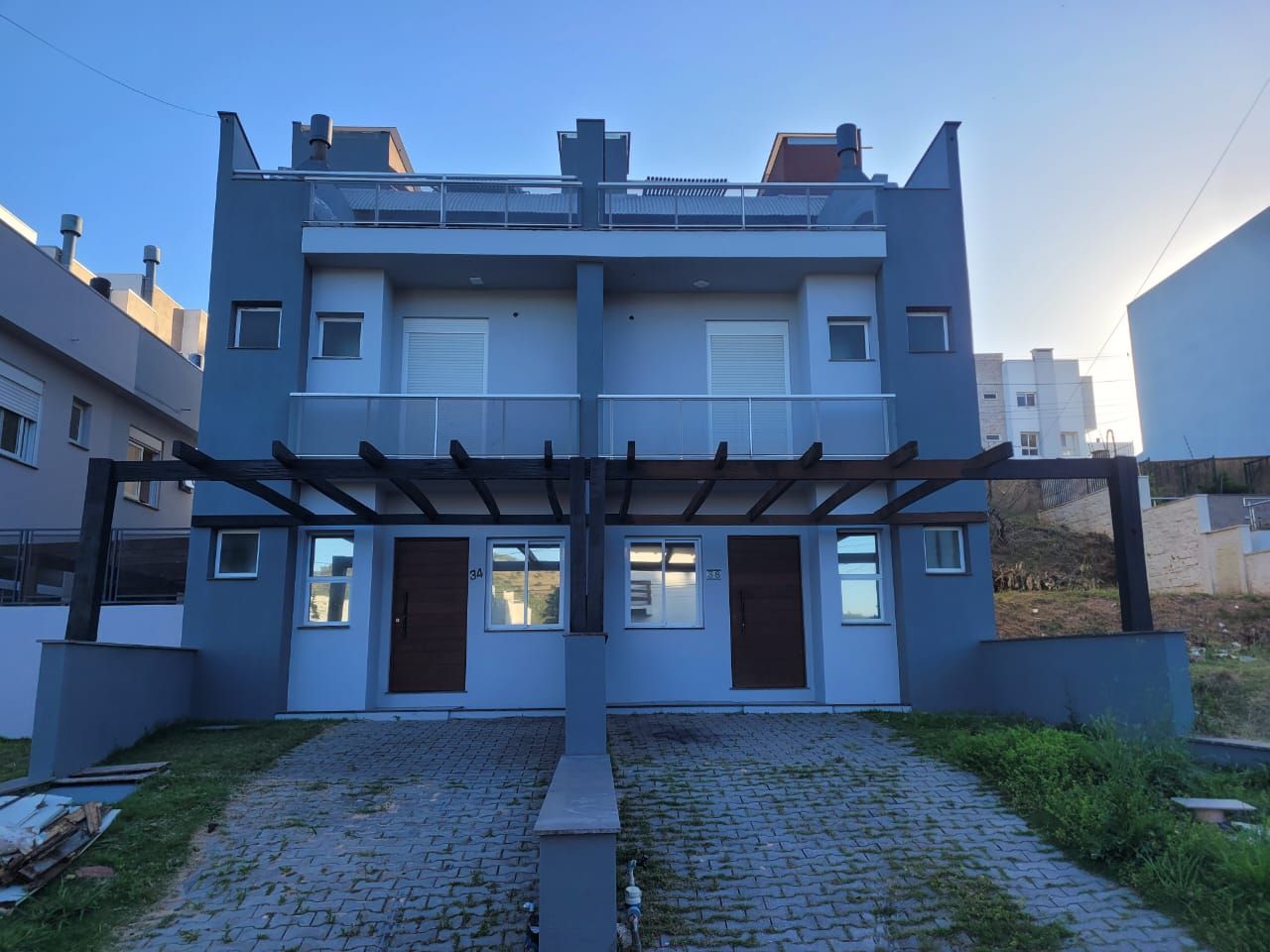 Casa com 3 quartos para aluguel, 175m² - Hípica - Porto Alegre: 