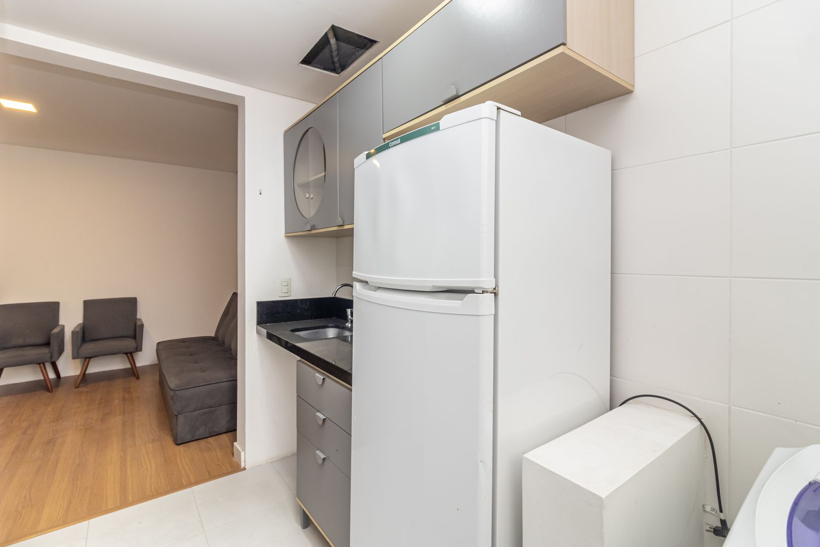 Apartamento com 1 quarto para aluguel, 39m² - Centro - Porto Alegre: 