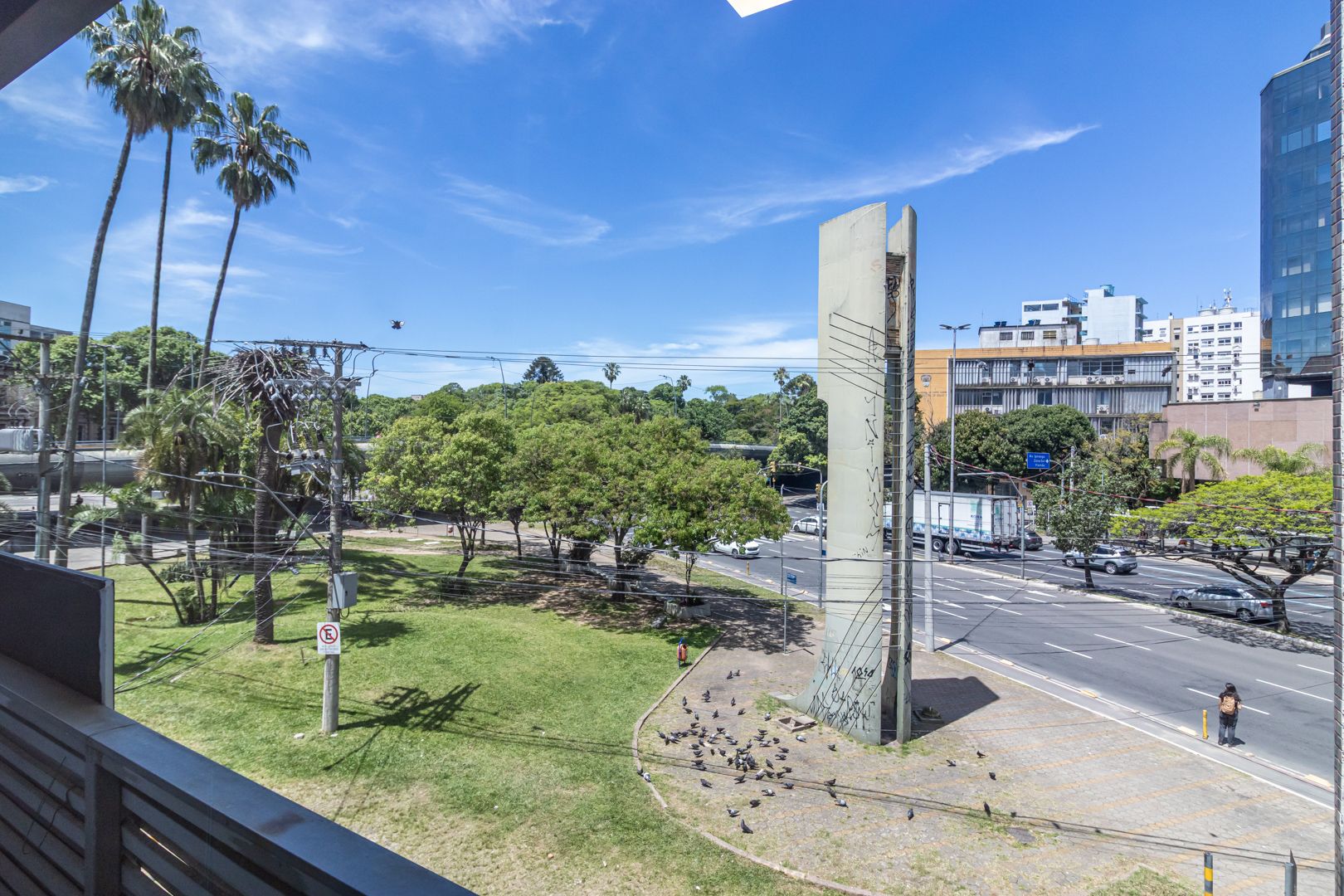 Apartamento com 1 quarto para aluguel, 39m² - Centro - Porto Alegre: 