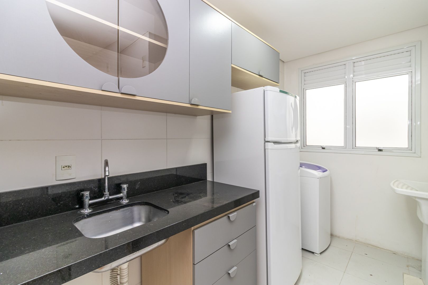 Apartamento com 1 quarto para aluguel, 39m² - Centro - Porto Alegre: 