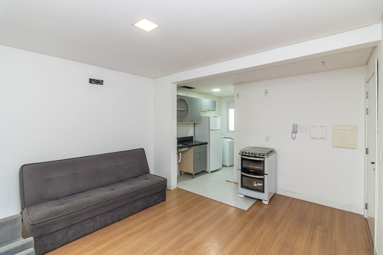 Apartamento com 1 quarto para aluguel, 39m² - Centro - Porto Alegre: 