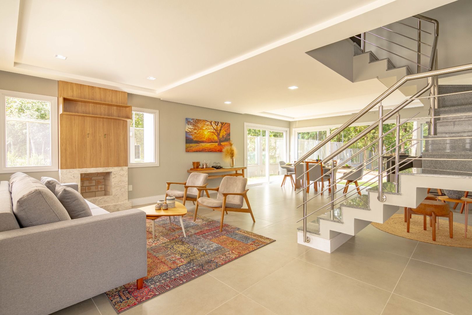 Casa com 3 quartos para aluguel, 310m² - Pedra Redonda - Porto Alegre: 