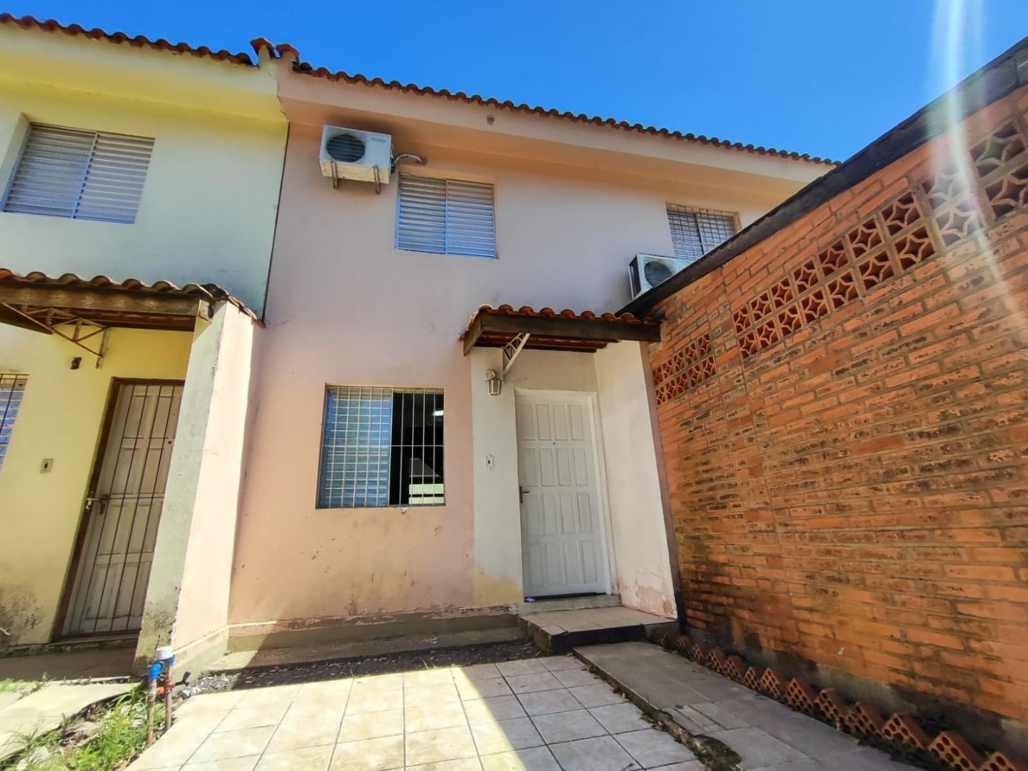 Casa com 2 quartos para aluguel, 57m² - Santa Cruz - Gravataí: 