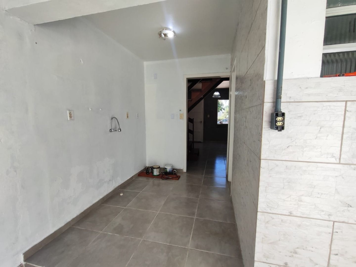 Casa com 2 quartos para aluguel, 57m² - Santa Cruz - Gravataí: 