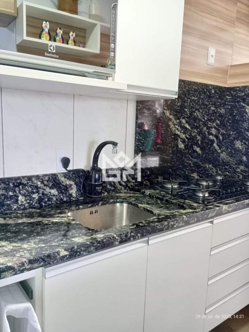 Apartamento com 2 quartos à venda, 53,45m² - Santa Fé - Gravataí: 