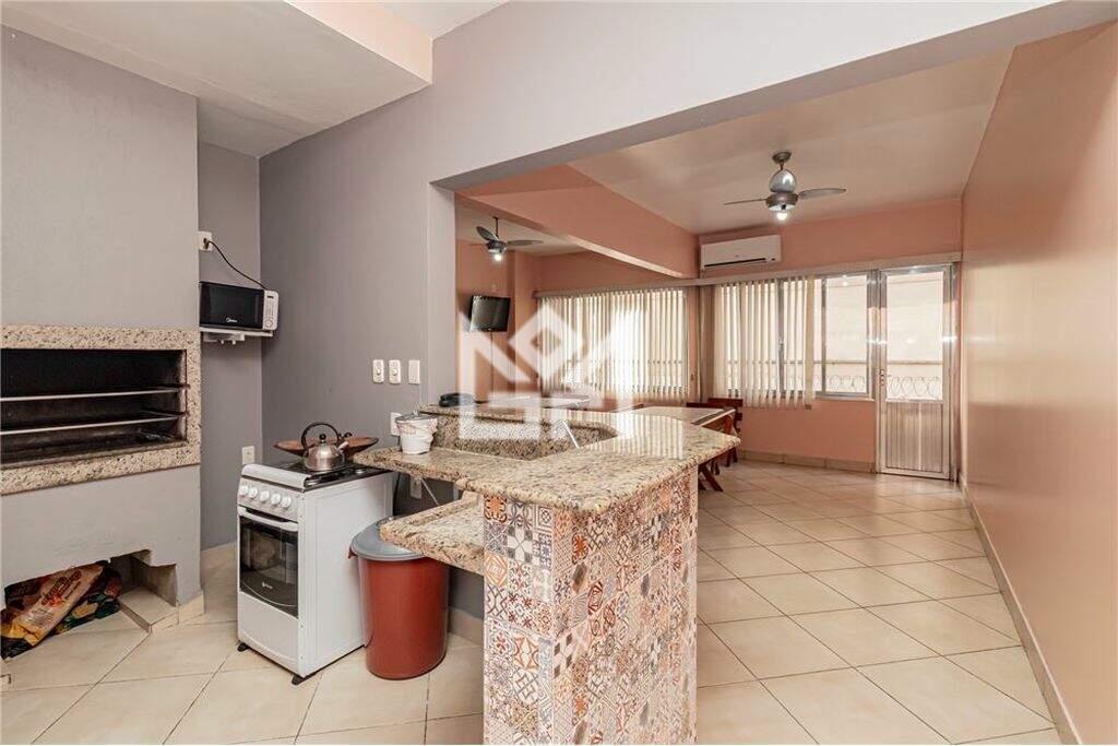 Apartamento com 1 quarto à venda, 40,2m² - Centro Histórico - Porto Alegre: 