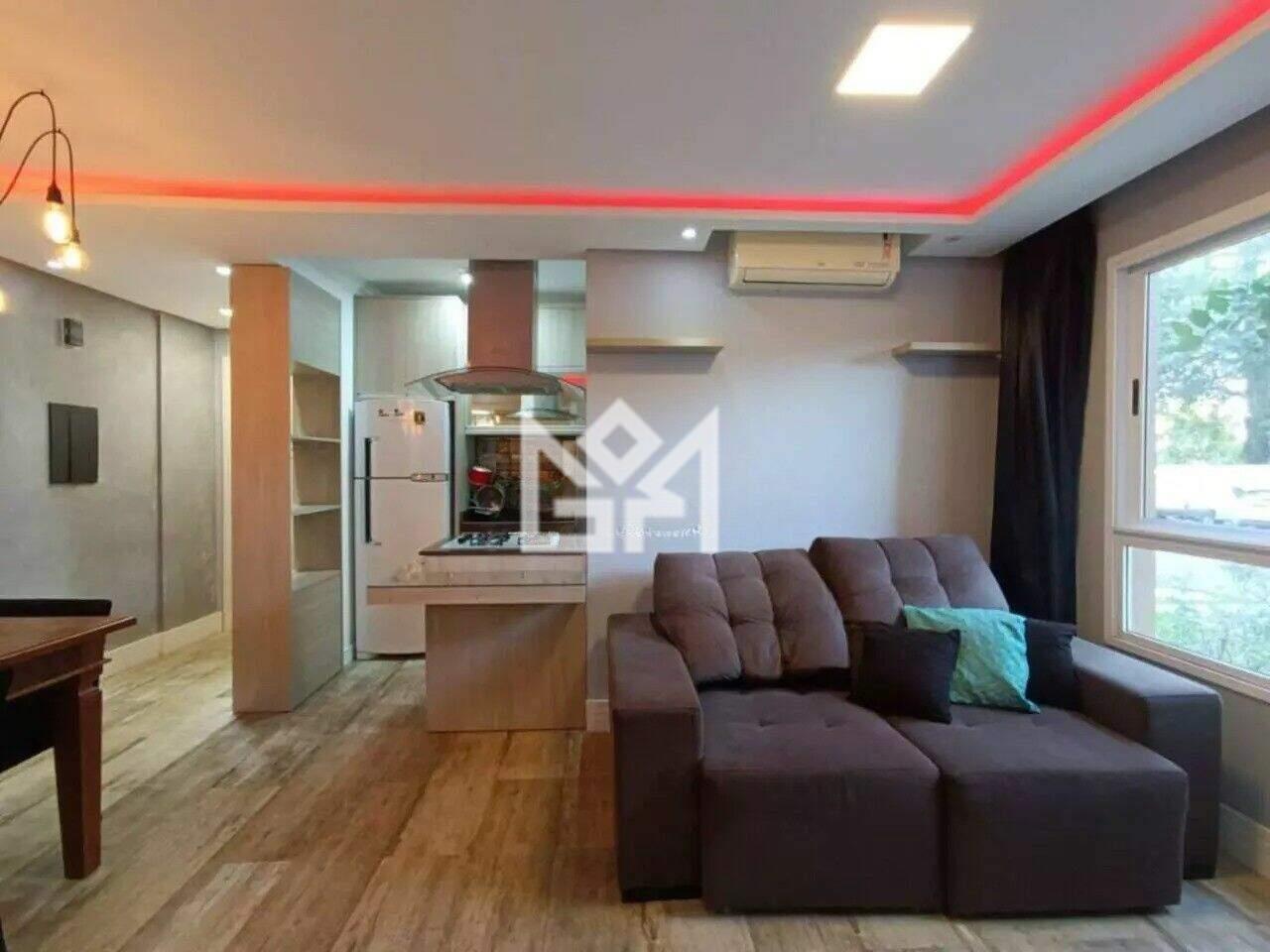 Apartamento com 3 quartos à venda, 70m² - Centro - Gravataí: 