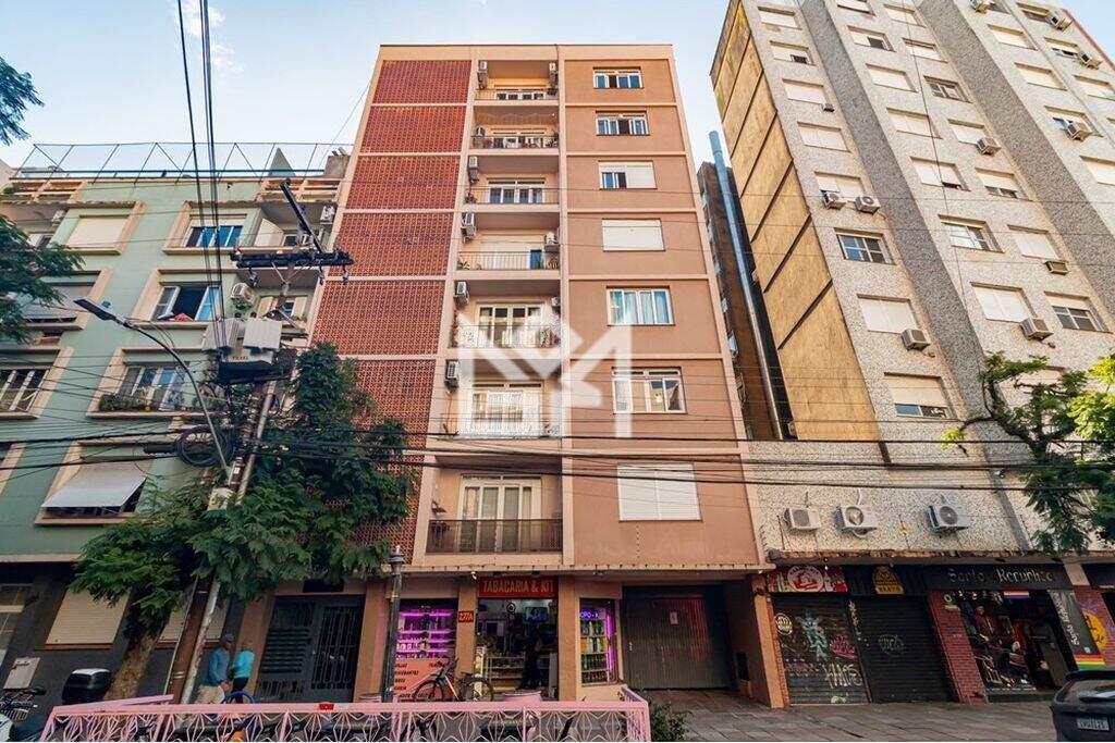 Apartamento com 1 quarto à venda, 45,18m² - Cidade Baixa - Porto Alegre: 