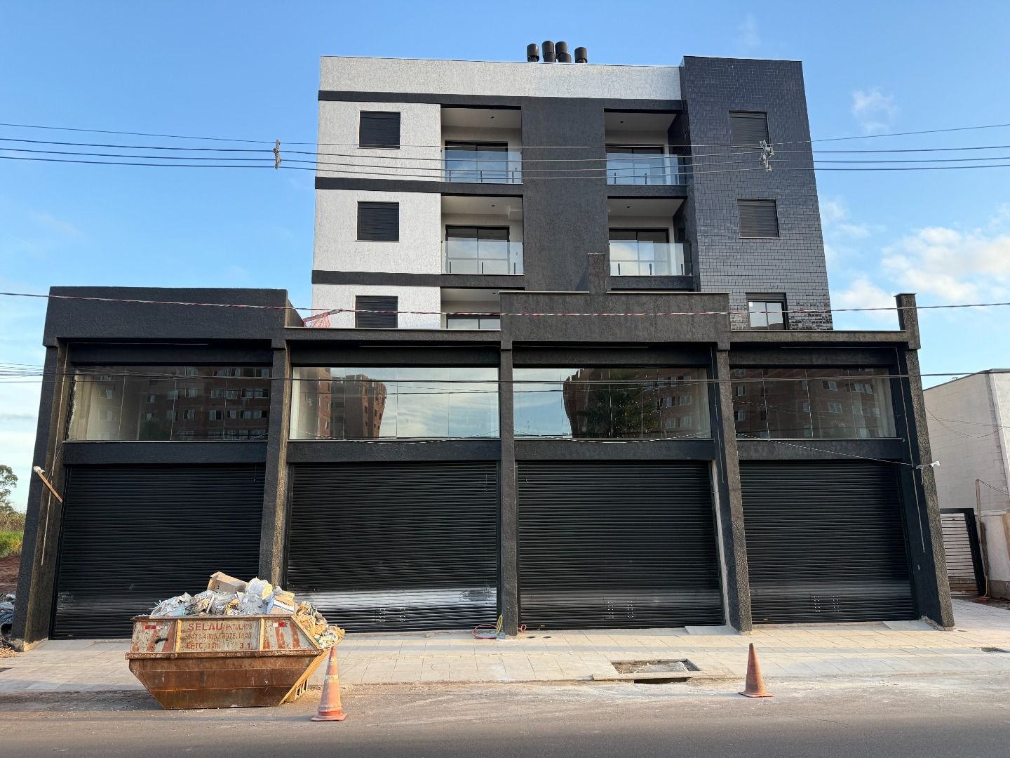 Loja com para aluguel, 122m² - Central Park - Cachoeirinha: 