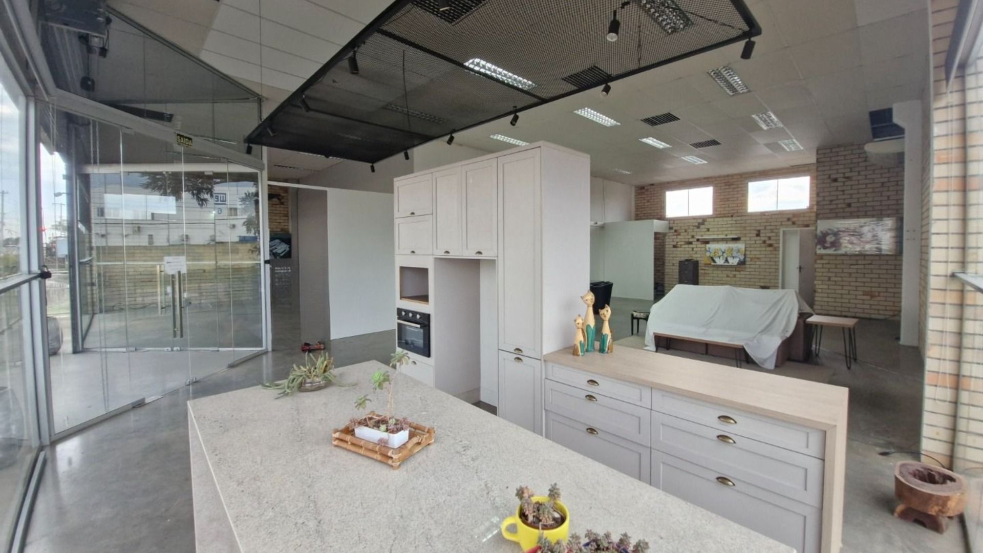 Loja com para aluguel, 225m² - Morada do Vale I - Gravataí: 