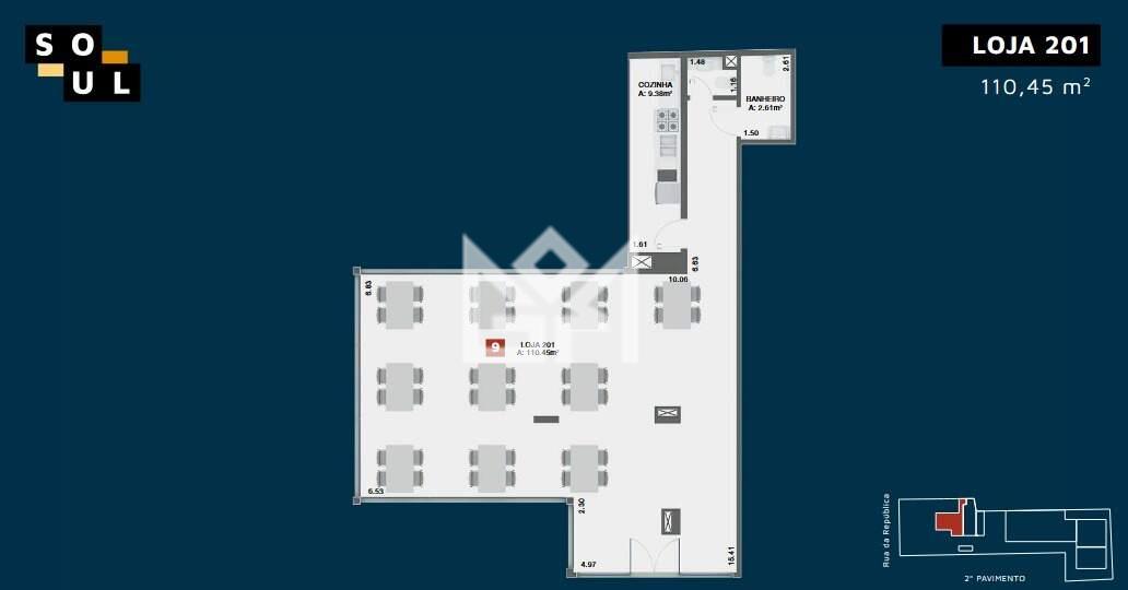 Loja com para aluguel, 76,59m² - Cidade Baixa - Porto Alegre: 