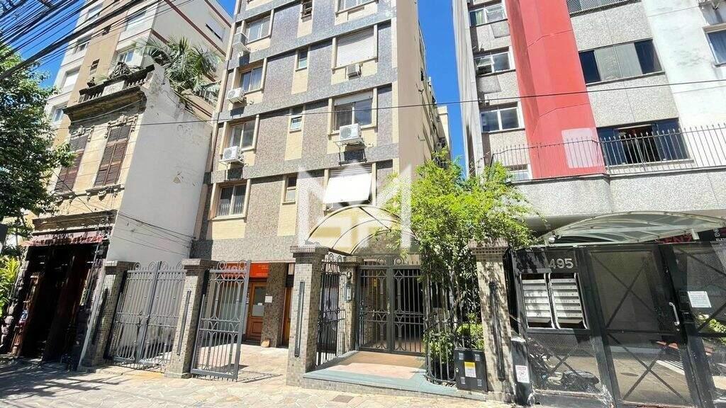 Apartamento com 1 quarto à venda, 42m² - Centro Histórico - Porto Alegre: 