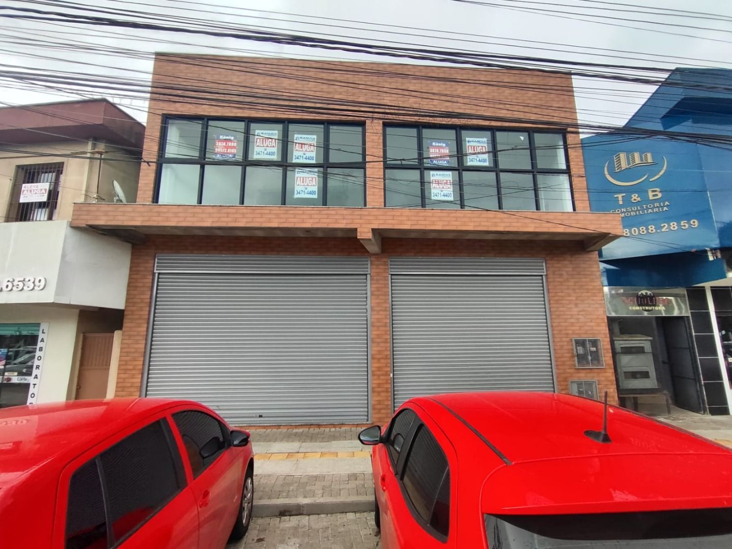 Loja com para aluguel, 640m² - Vila Parque Brasília - Cachoeirinha: 