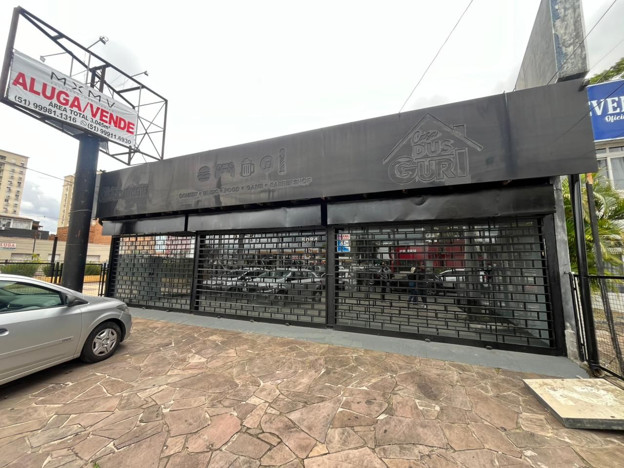 Loja com para aluguel, 419,5m² - Jardim Lindóia - Porto Alegre: 