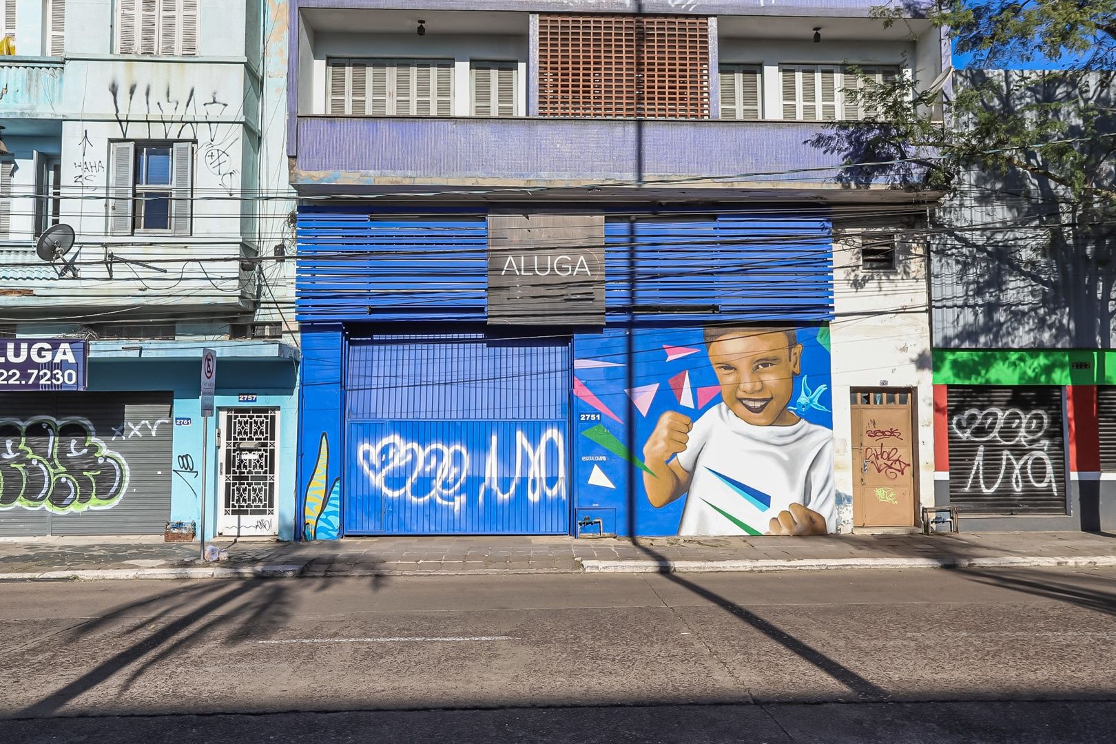 Loja com para aluguel, 550m² - Floresta - Porto Alegre: 