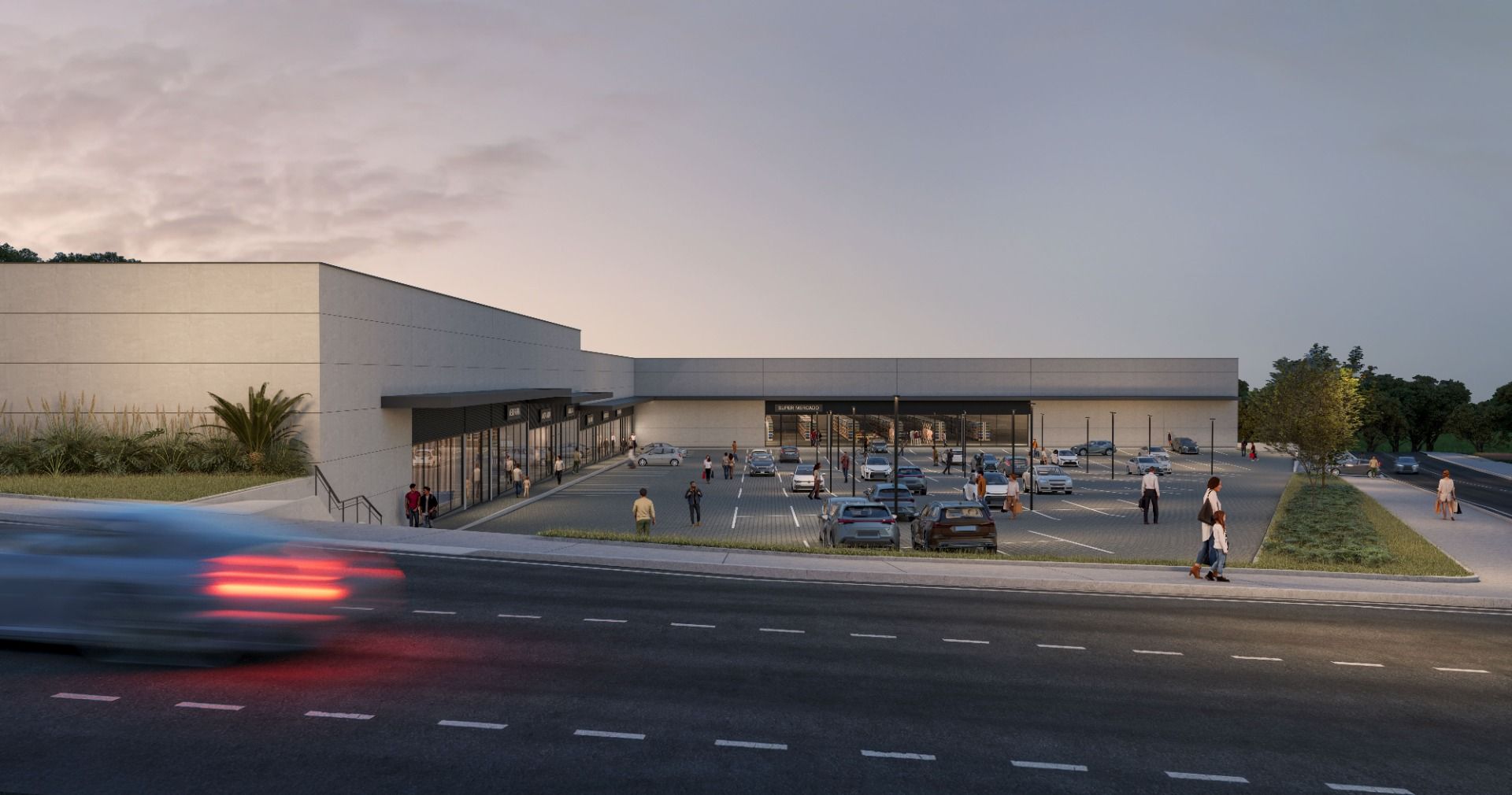 Loja com para aluguel, 315m² - Santa Cecília - Porto Alegre: 