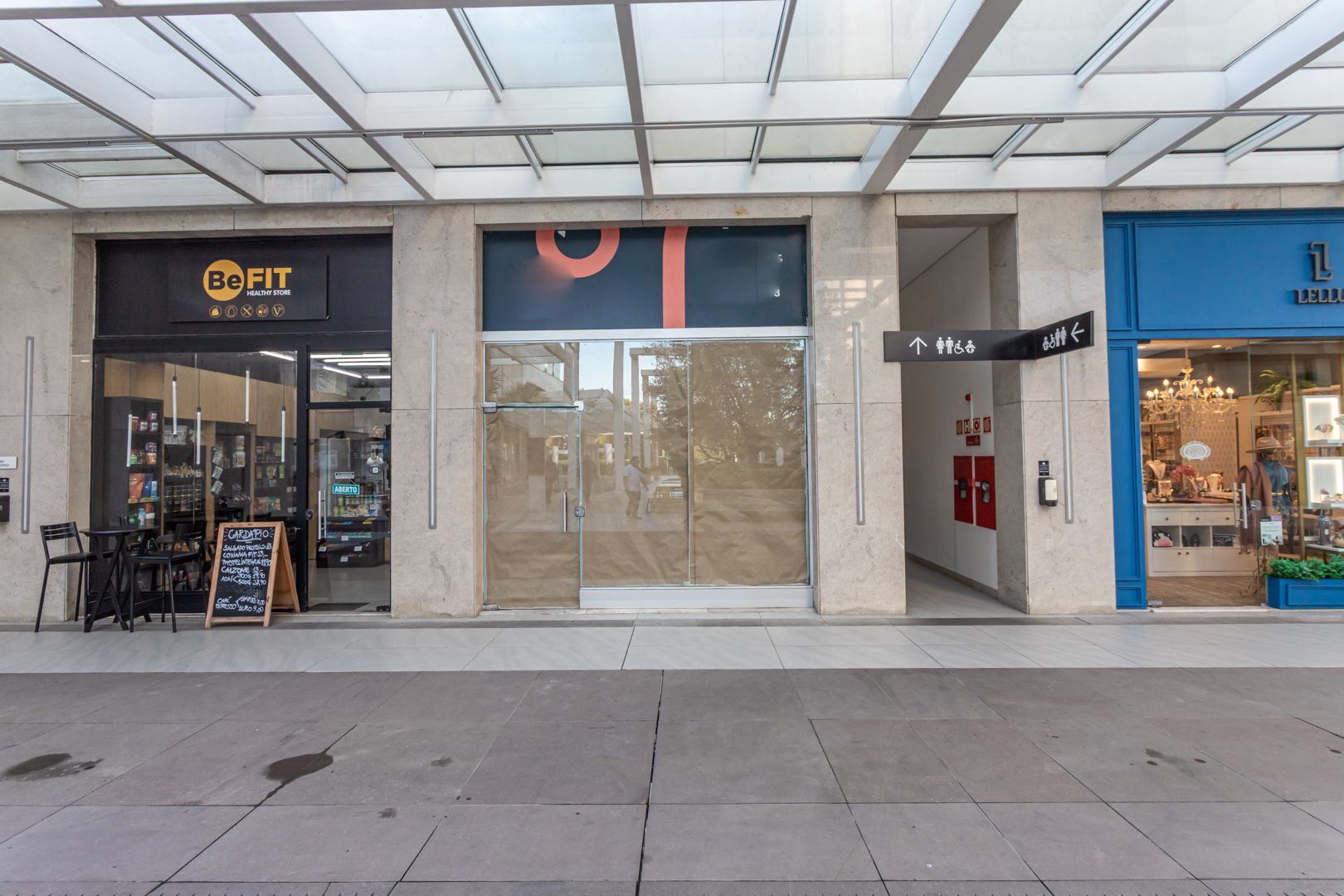 Loja com para aluguel, 26m² - Praia de Belas - Porto Alegre: 