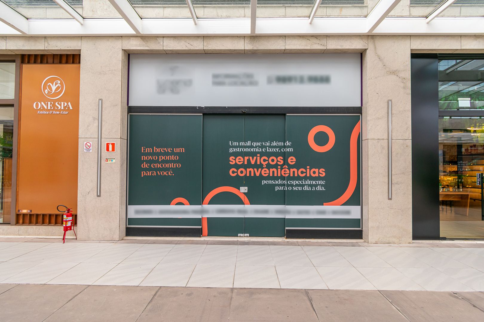 Loja com para aluguel, 56m² - Praia de Belas - Porto Alegre: 