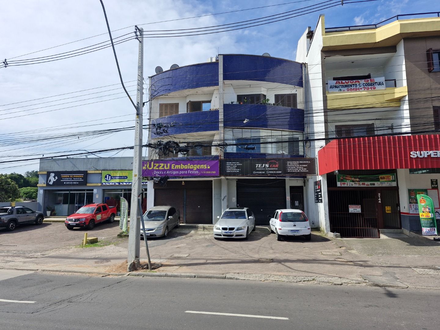 Loja com para aluguel, 153m² - Cavalhada - Porto Alegre: 