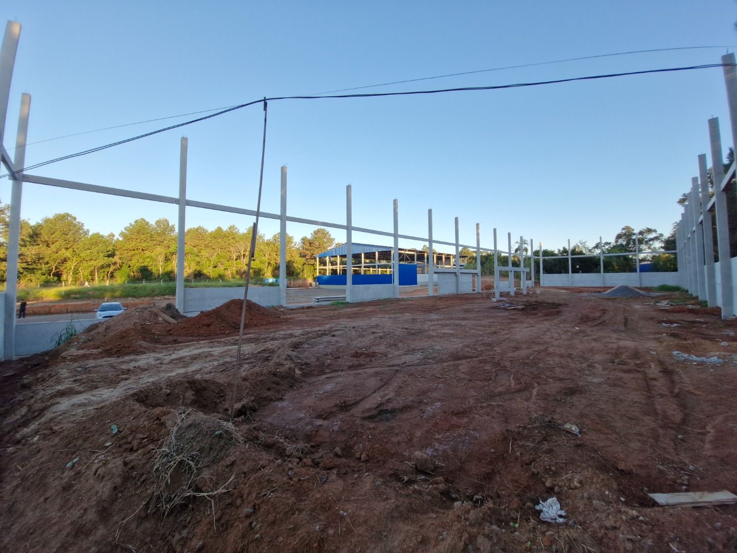 Pavilhão/Galpão/Depósito/Armazém com para aluguel, 700m² - Neópolis - Gravataí: 