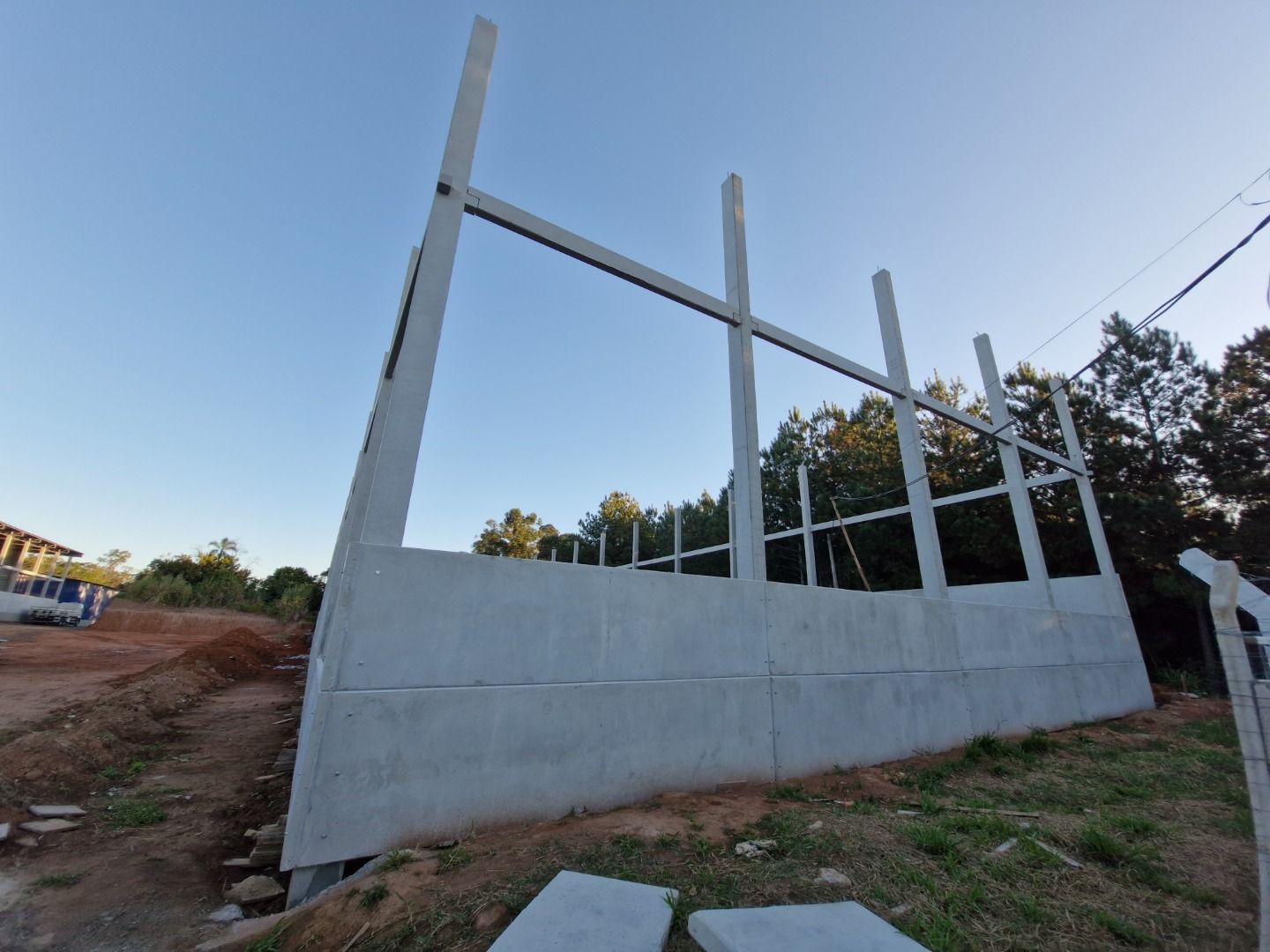 Pavilhão/Galpão/Depósito/Armazém com para aluguel, 700m² - Neópolis - Gravataí: 