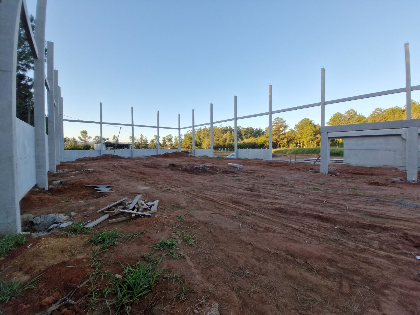 Pavilhão/Galpão/Depósito/Armazém com para aluguel, 700m² - Neópolis - Gravataí: 