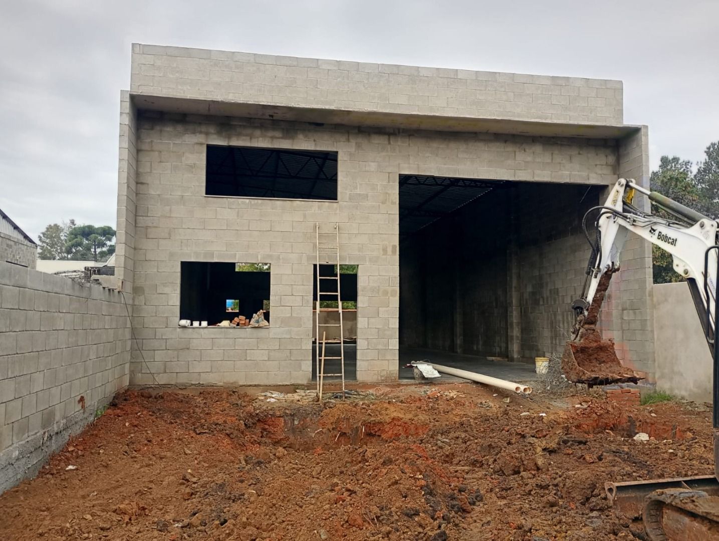 Pavilhão/Galpão/Depósito/Armazém com para aluguel, 200m² - Loteamento Rural Palermo - Gravataí: 