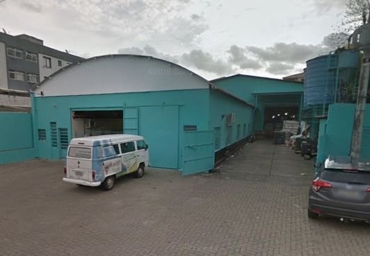 Pavilhão/Galpão/Depósito/Armazém com para aluguel, 360m² - Vila Ponta Porã - Cachoeirinha: 
