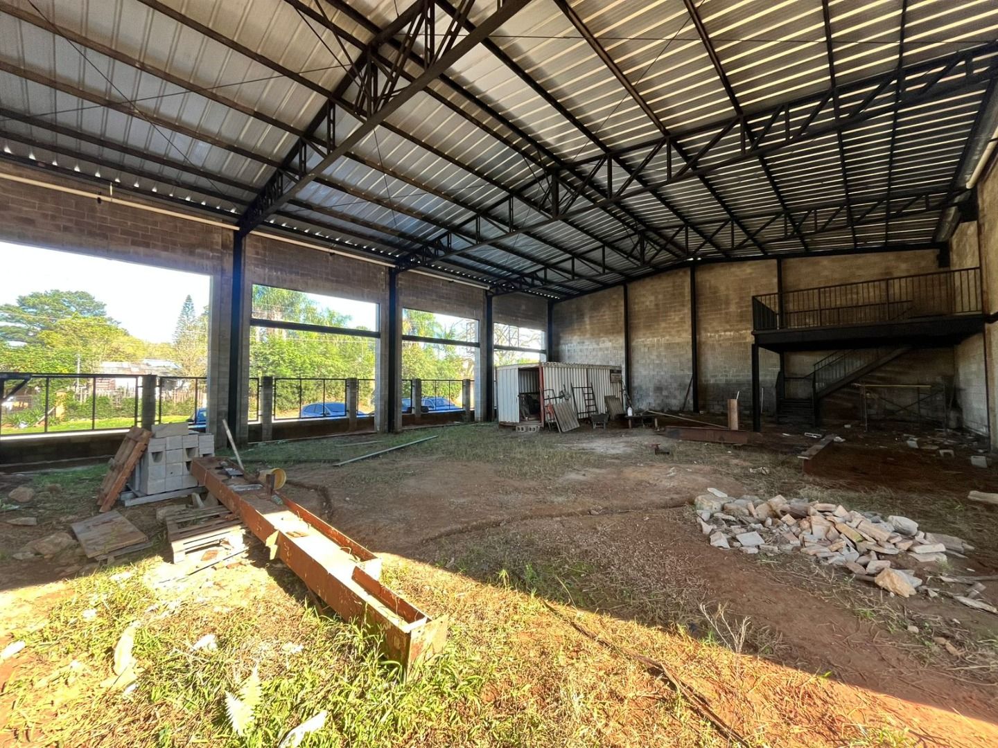 Pavilhão/Galpão/Depósito/Armazém com para aluguel, 400m² - Santo Antônio - Gravataí: 