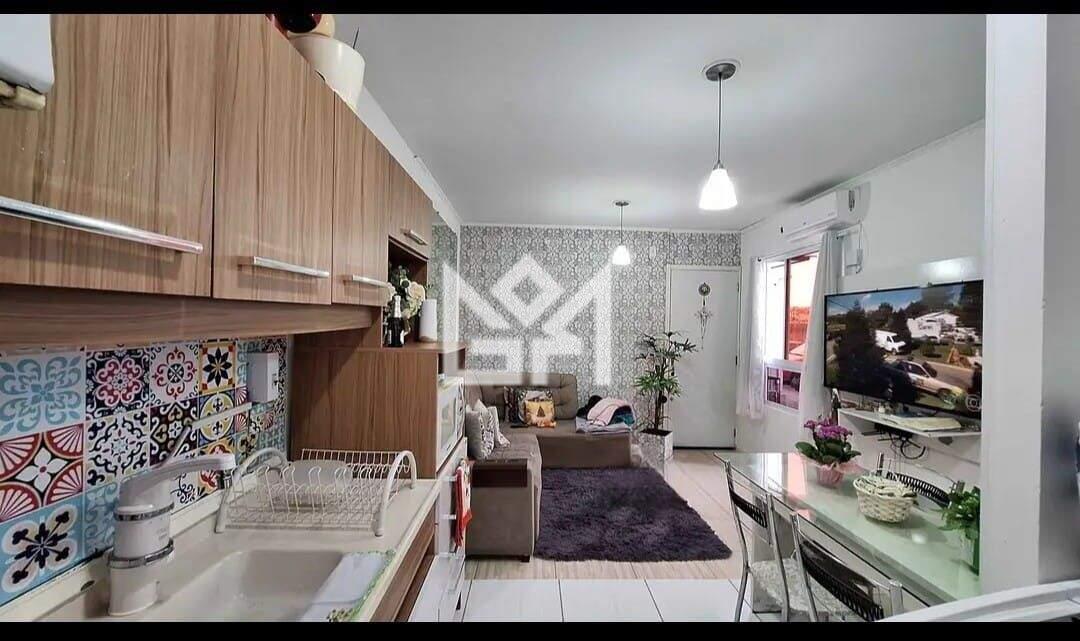 Apartamento com 2 quartos à venda, 44m² - Santa Cruz - Gravataí: 