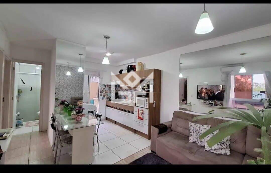 Apartamento com 2 quartos à venda, 44m² - Santa Cruz - Gravataí: 