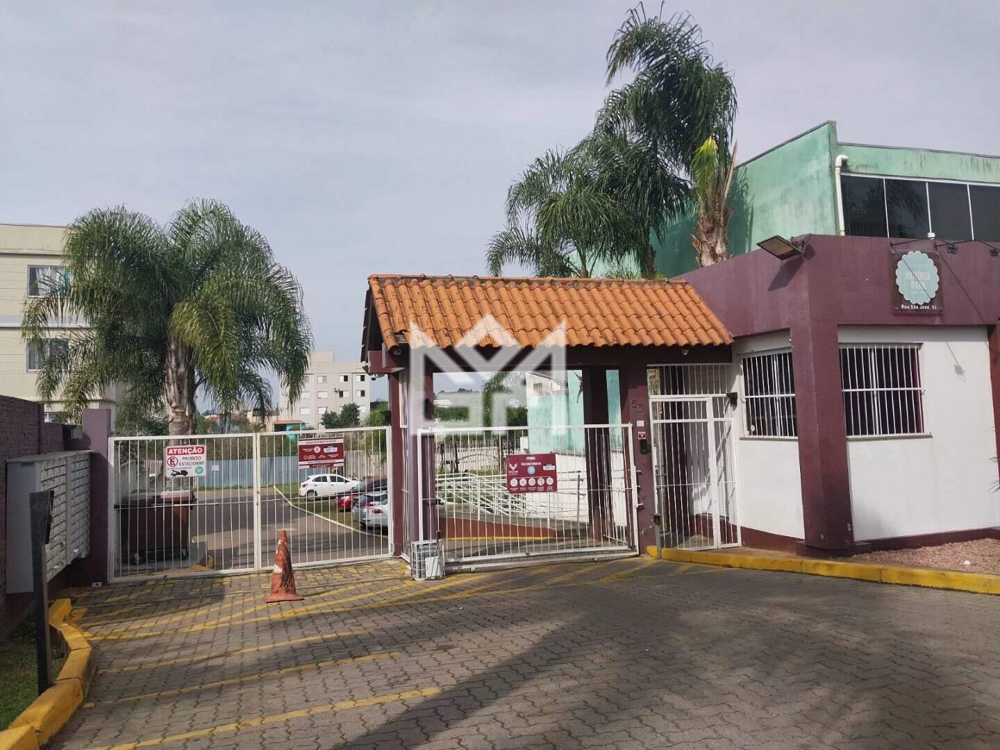 Apartamento com 2 quartos à venda, 44m² - Santa Cruz - Gravataí: 