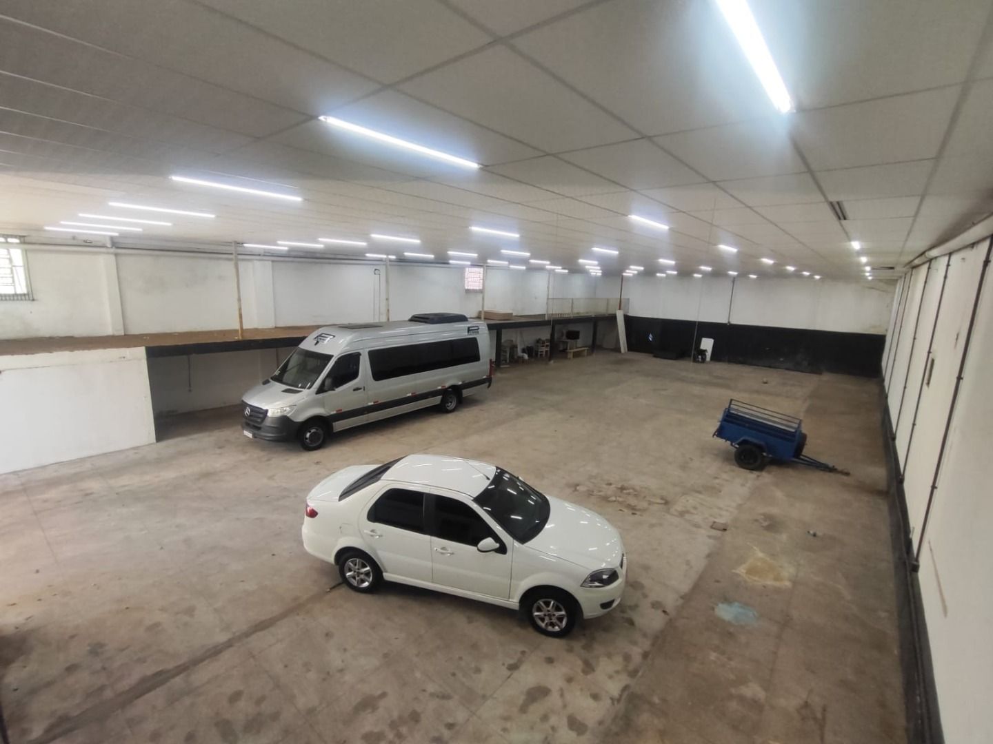 Pavilhão/Galpão/Depósito/Armazém com para aluguel, 500m² - Santa Cruz - Gravataí: 