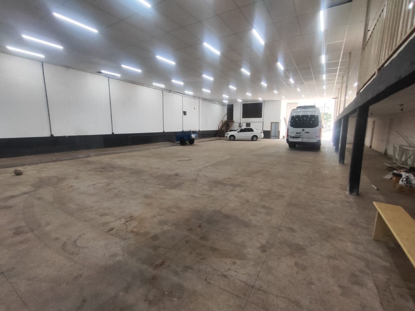 Pavilhão/Galpão/Depósito/Armazém com para aluguel, 500m² - Santa Cruz - Gravataí: 