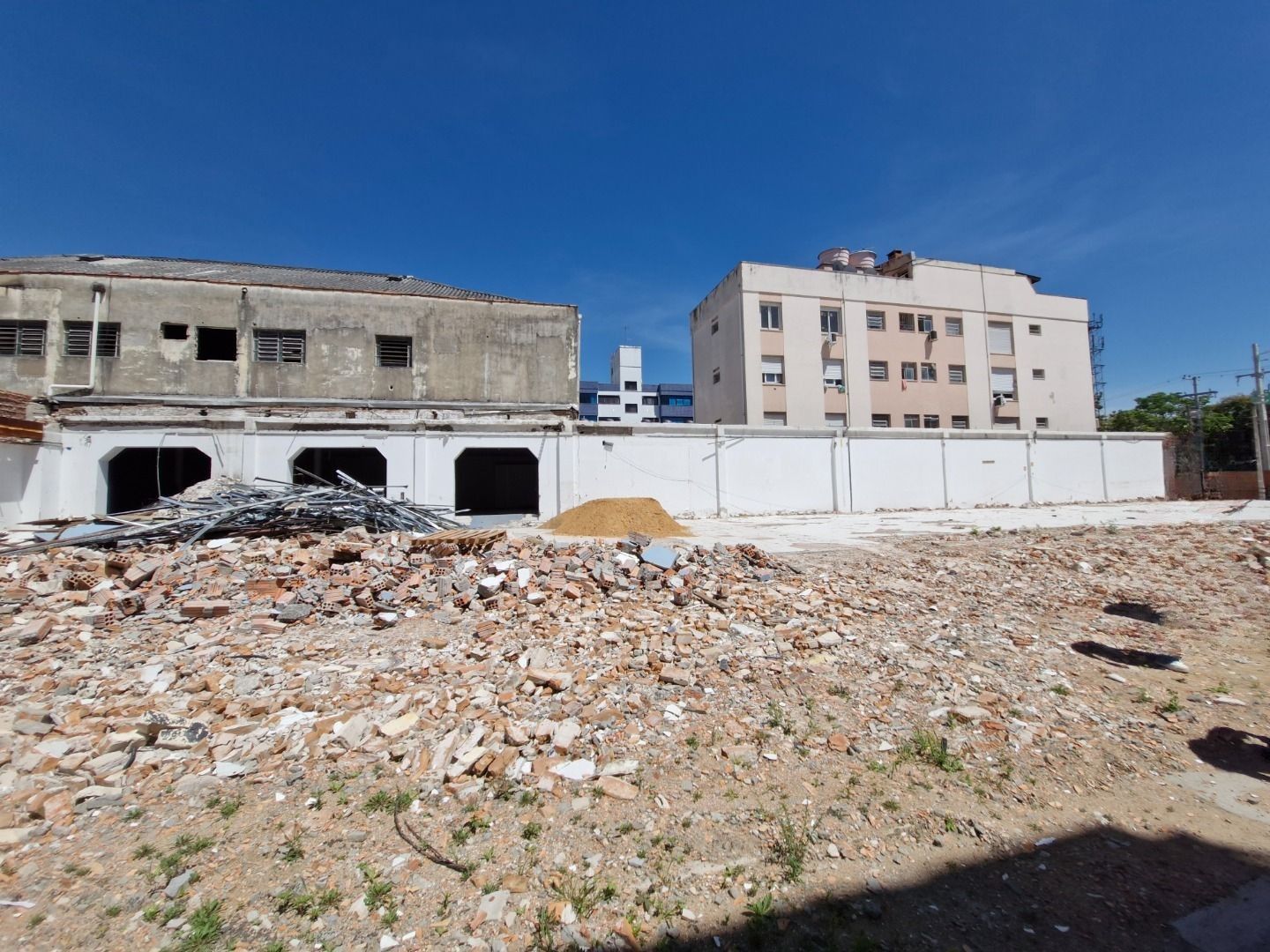 Pavilhão/Galpão/Depósito/Armazém com para aluguel, 600m² - Jardim São Pedro - Porto Alegre: 