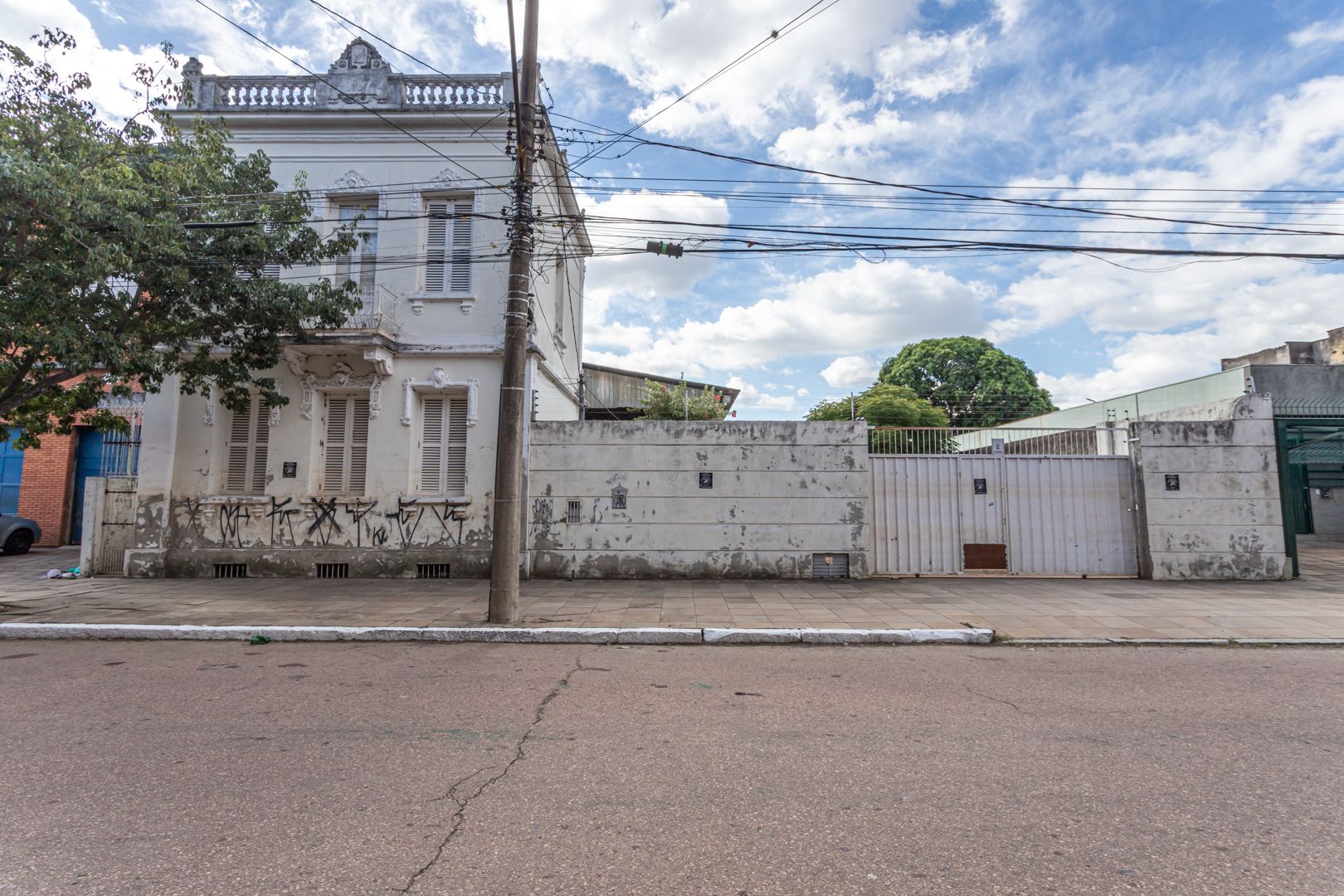 Pavilhão/Galpão/Depósito/Armazém com para aluguel, 420m² - Floresta - Porto Alegre: 