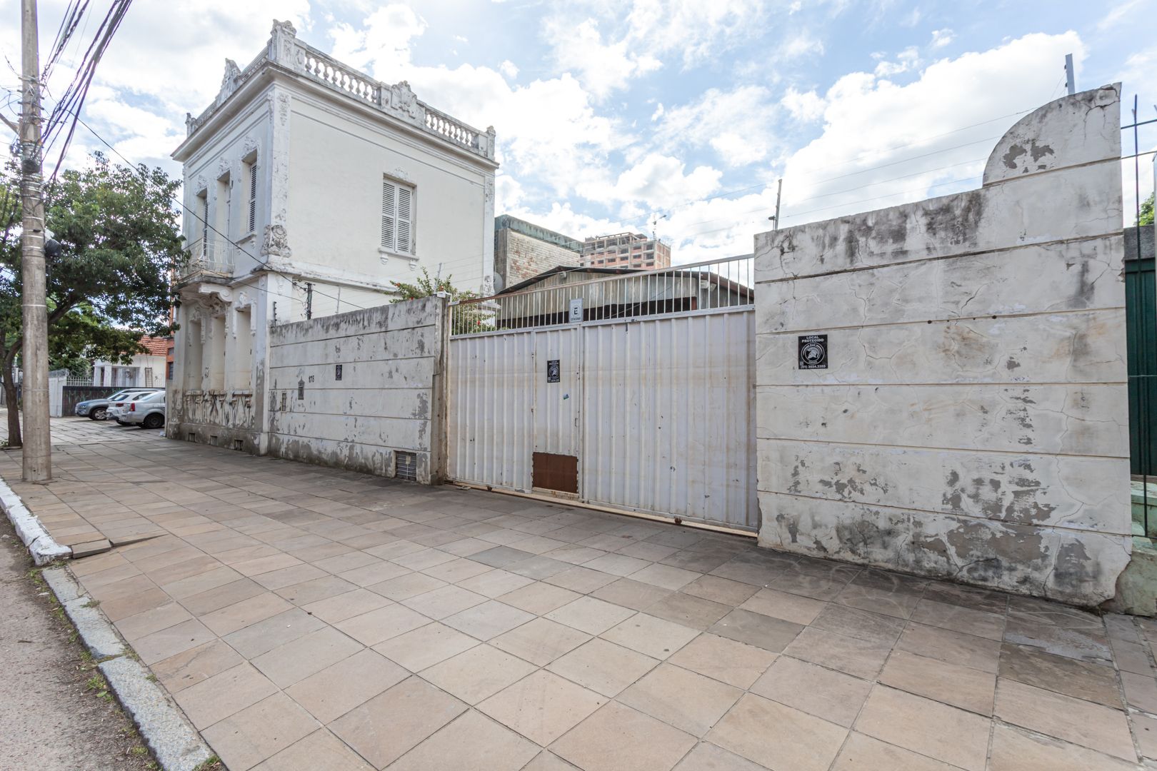 Pavilhão/Galpão/Depósito/Armazém com para aluguel, 420m² - Floresta - Porto Alegre: 